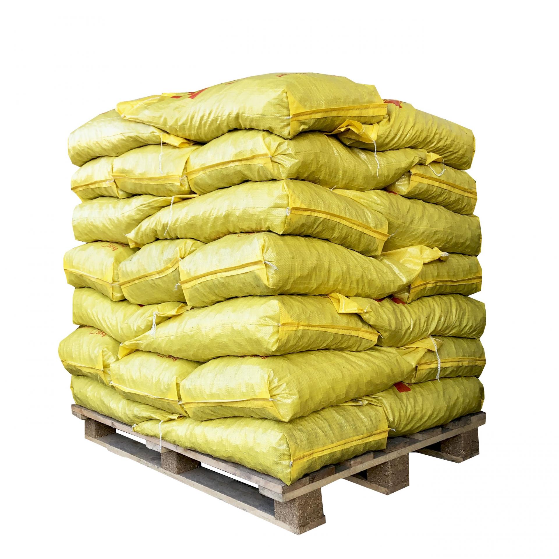 100% Carbón Antracita (A12-22mm) – Palet de 40 sacos de 25 kg