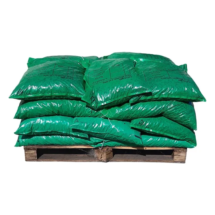 10/20 Superior Anthramix – 1/2 pallet de 20 sacos de 25 kg