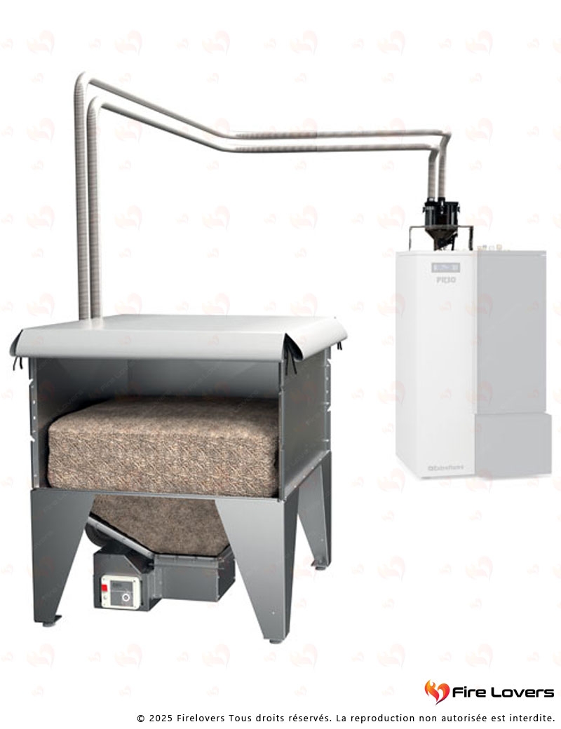 Kit de carga automática de alta capacidad de 660L