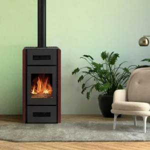 Estufa de leña Stephania – 7,5 kW